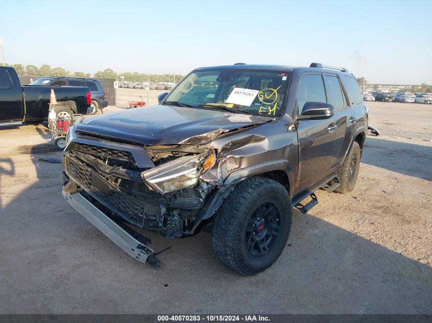 2022 Toyota 4Runner Sr5 VIN: JTEEU5JR5N5253552 Lot: 40570283