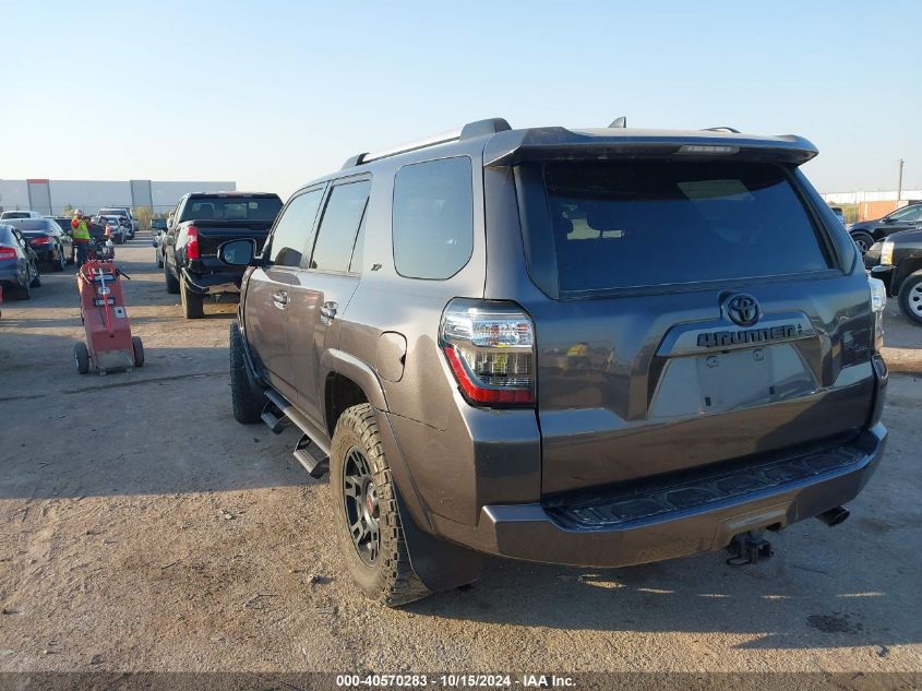 2022 Toyota 4Runner Sr5 VIN: JTEEU5JR5N5253552 Lot: 40570283