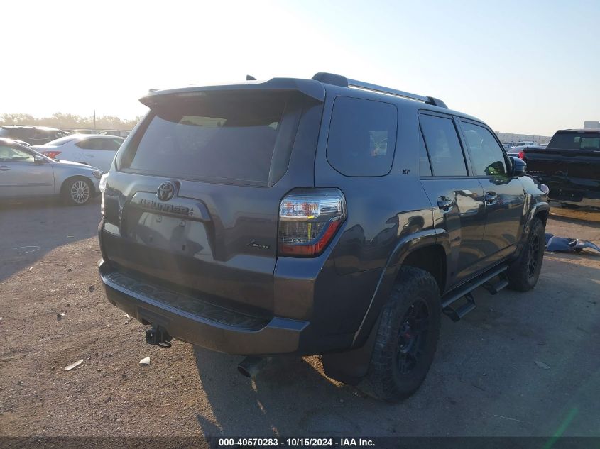 2022 Toyota 4Runner Sr5 VIN: JTEEU5JR5N5253552 Lot: 40570283