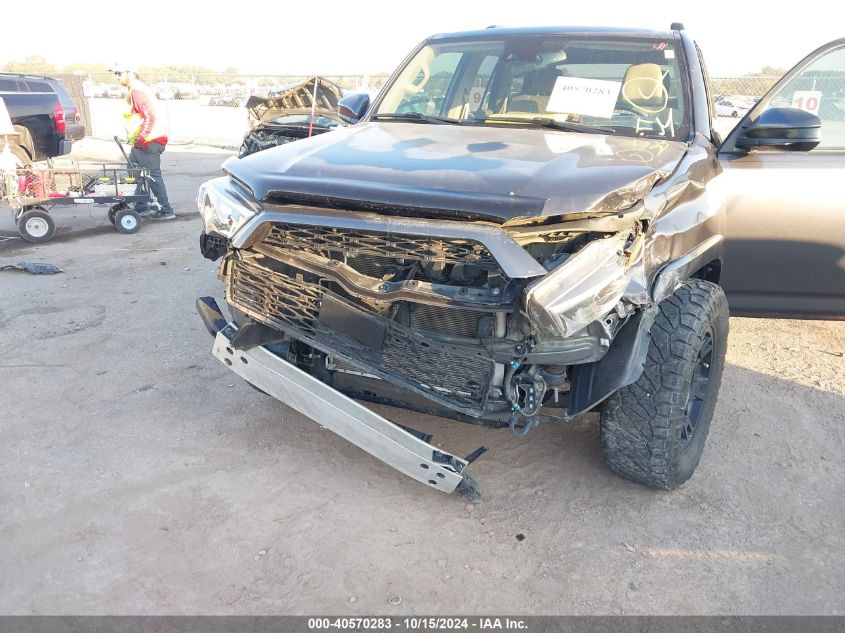 2022 Toyota 4Runner Sr5 VIN: JTEEU5JR5N5253552 Lot: 40570283