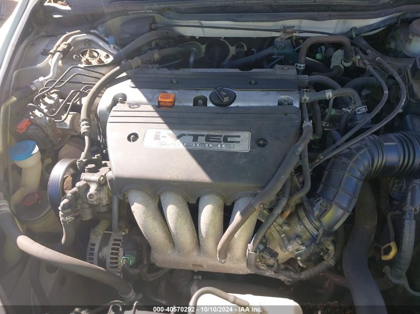 1HGCM563X3A124499 2003 Honda Accord 2.4 Lx