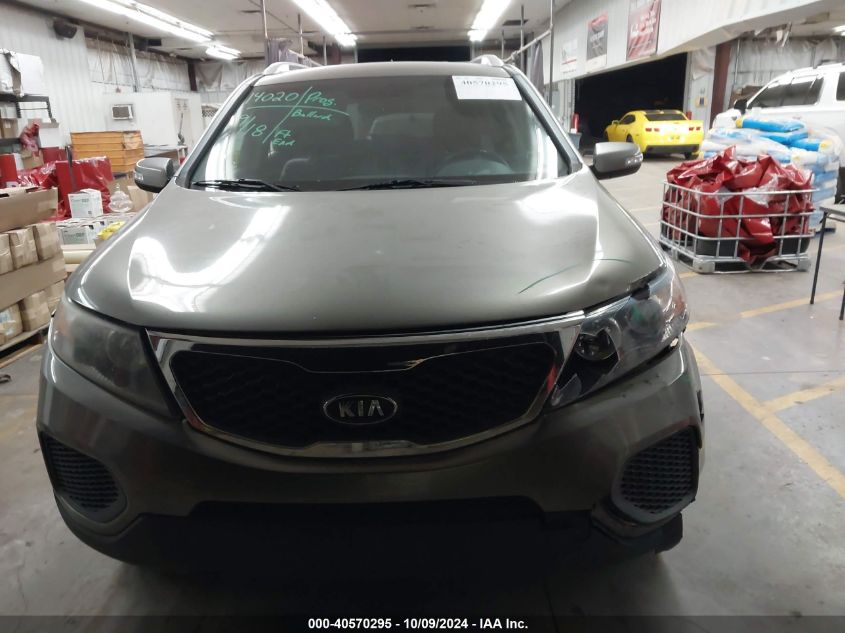 5XYKT4A24CG269799 2012 Kia Sorento Lx V6