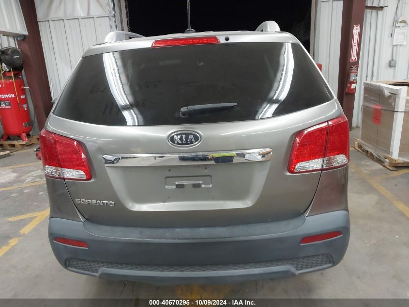 5XYKT4A24CG269799 2012 Kia Sorento Lx V6