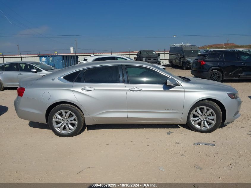 2017 Chevrolet Impala 1Lt VIN: 1G1105S37HU128631 Lot: 40570299