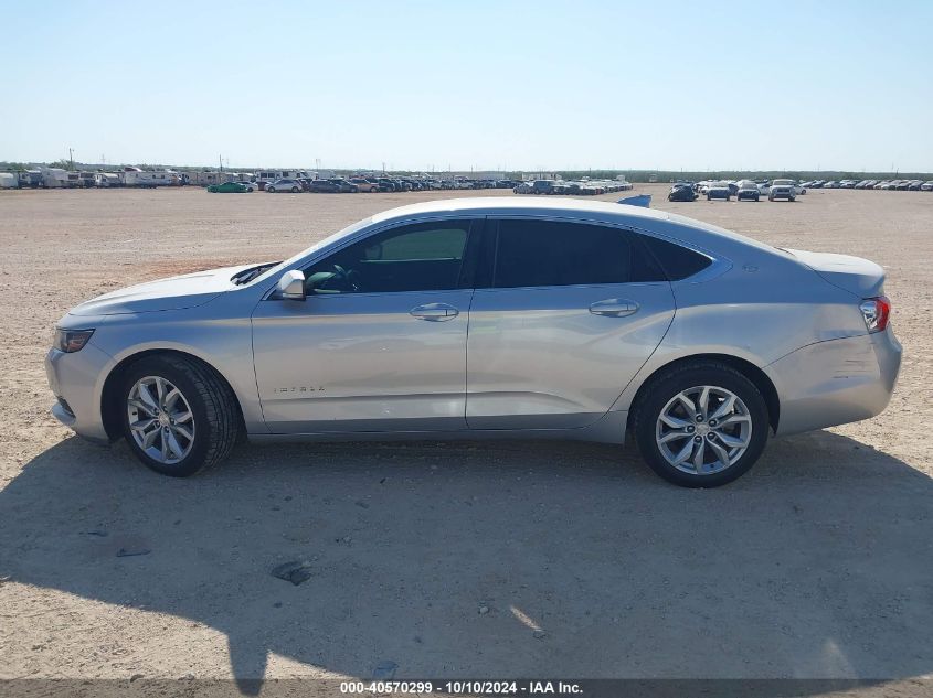 2017 Chevrolet Impala 1Lt VIN: 1G1105S37HU128631 Lot: 40570299