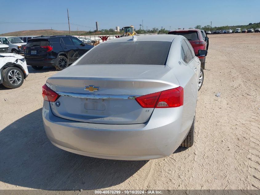 2017 Chevrolet Impala 1Lt VIN: 1G1105S37HU128631 Lot: 40570299