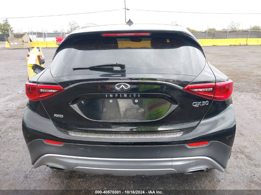 2017 Infiniti Qx30 Premium VIN: SJKCH5CR8HA023431 Lot: 40570301