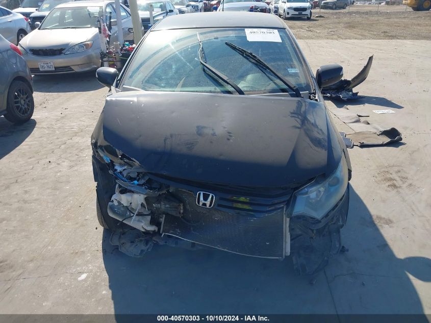 2010 Honda Insight Ex VIN: JHMZE2H74AS036557 Lot: 40570303