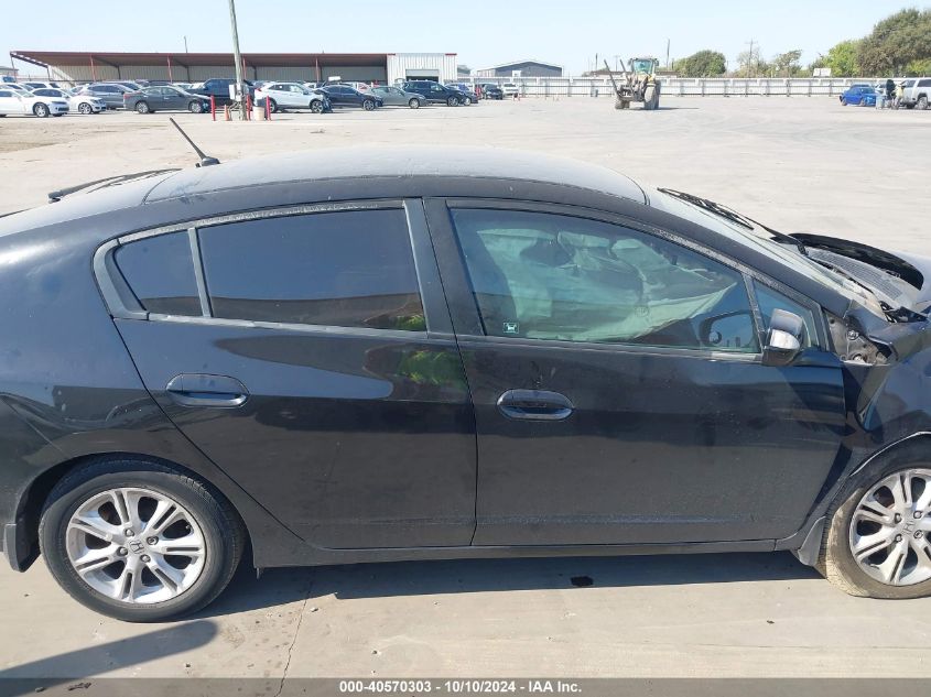 2010 Honda Insight Ex VIN: JHMZE2H74AS036557 Lot: 40570303