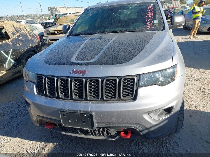 1C4RJFLG8KC620533 2019 Jeep Grand Cherokee Trailhawk 4X4