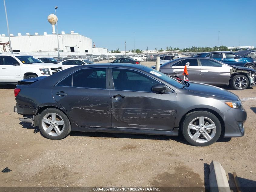 2012 Toyota Camry Se VIN: 4T1BF1FKXCU505882 Lot: 40570309