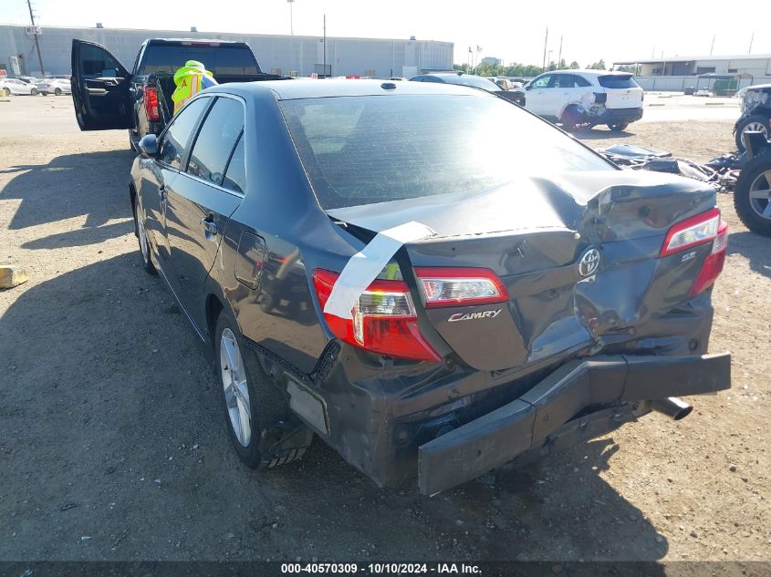 2012 Toyota Camry Se VIN: 4T1BF1FKXCU505882 Lot: 40570309