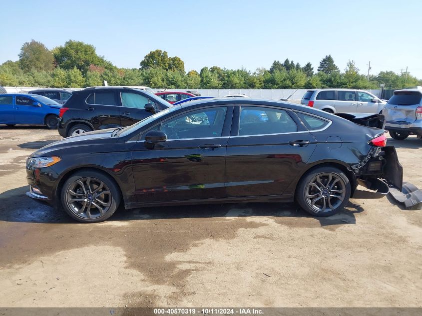 3FA6P0H71JR144722 2018 Ford Fusion Se