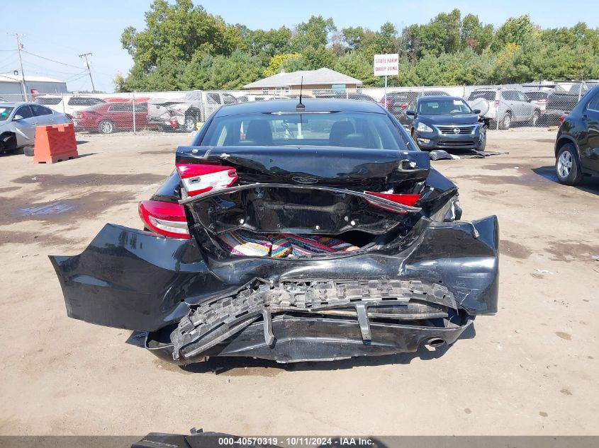 2018 FORD FUSION SE - 3FA6P0H71JR144722