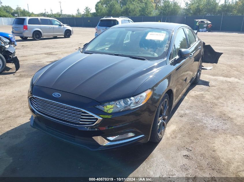 2018 Ford Fusion Se VIN: 3FA6P0H71JR144722 Lot: 40570319