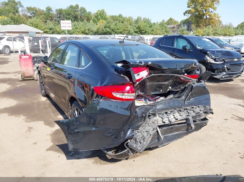 3FA6P0H71JR144722 2018 Ford Fusion Se