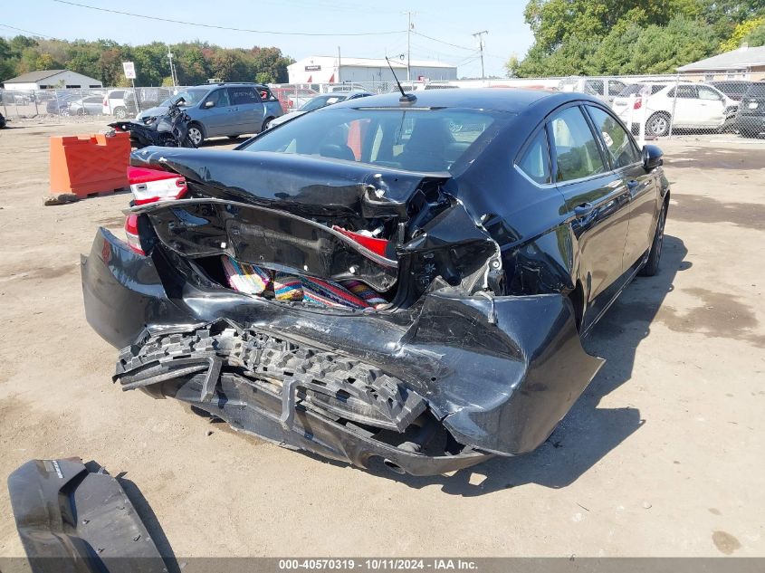 3FA6P0H71JR144722 2018 Ford Fusion Se