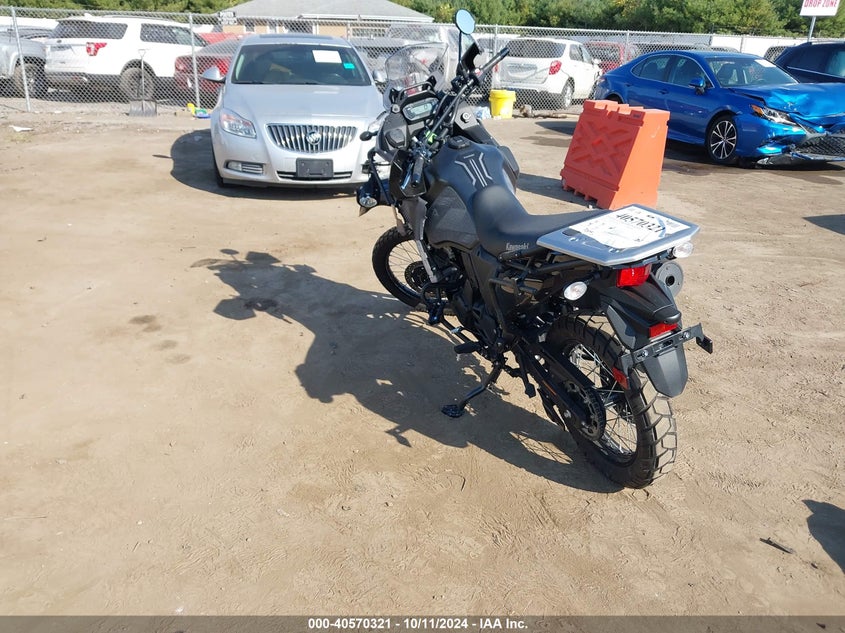 2022 KAWASAKI KL650 L - ML5KLEL16NDA02639