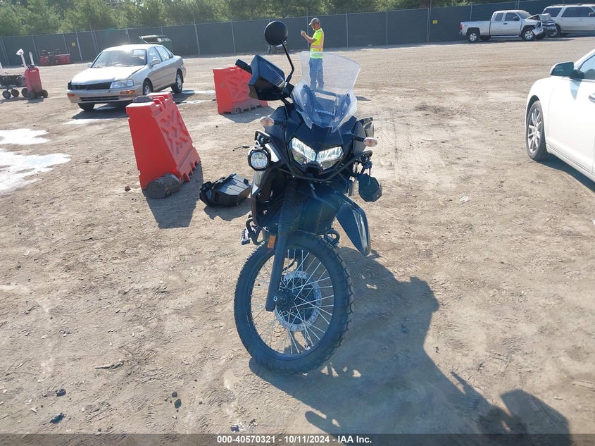 2022 KAWASAKI KL650 L - ML5KLEL16NDA02639