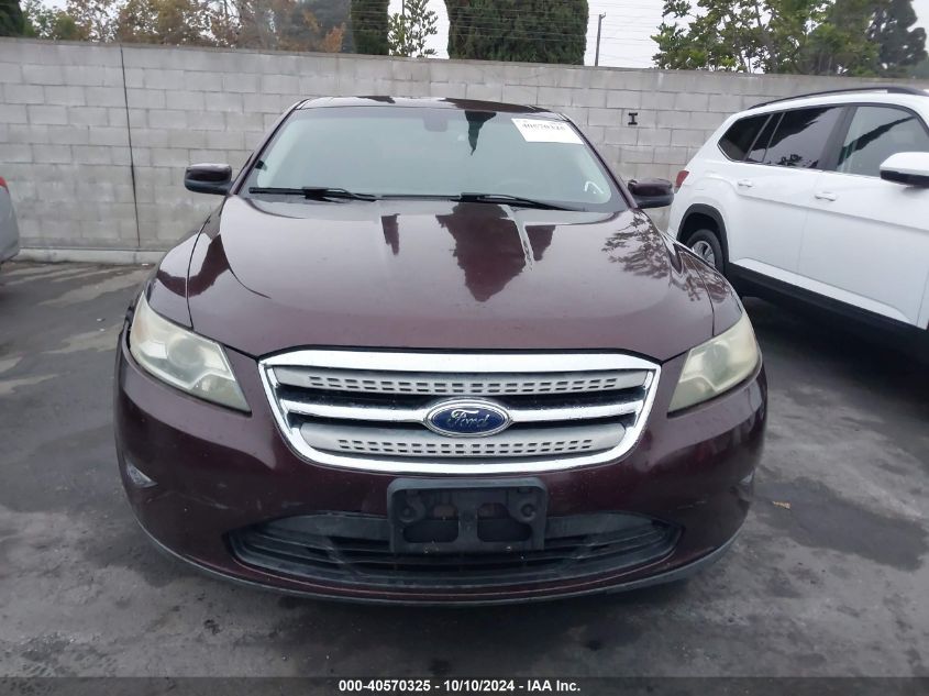 2011 Ford Taurus Sel VIN: 1FAHP2EW8BG181209 Lot: 40570325