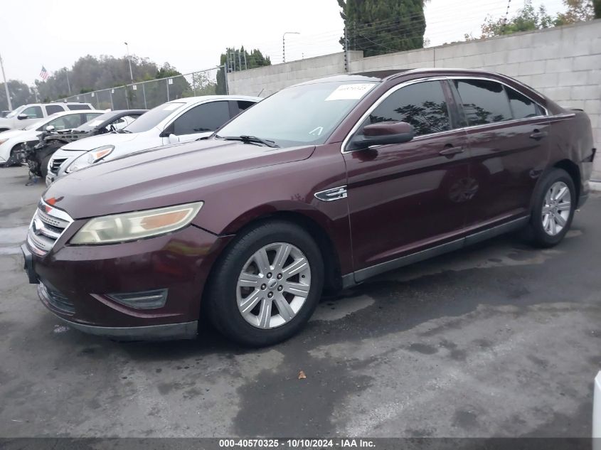 2011 Ford Taurus Sel VIN: 1FAHP2EW8BG181209 Lot: 40570325