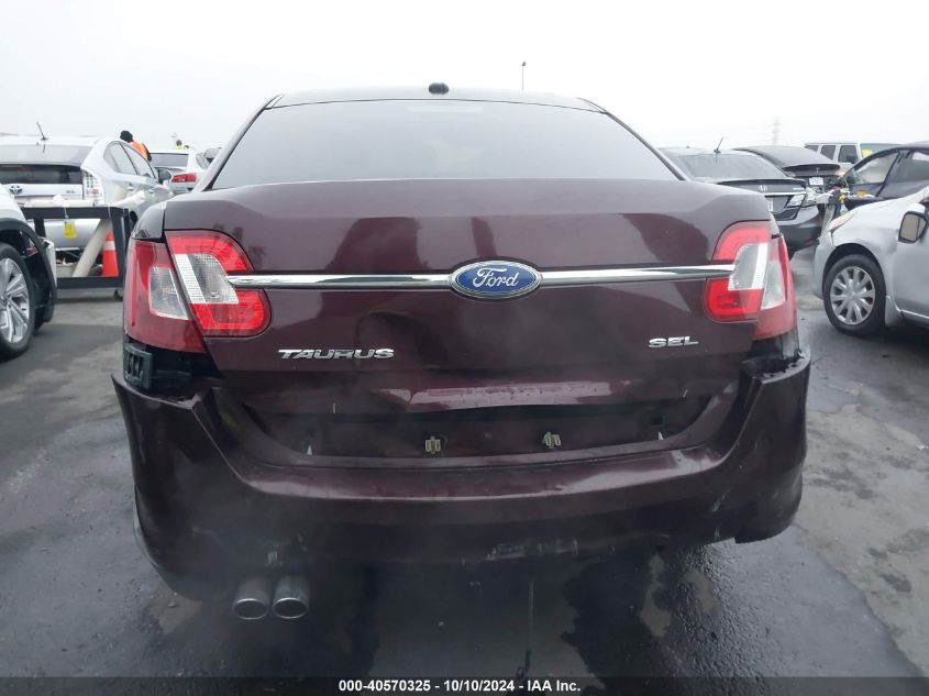 2011 Ford Taurus Sel VIN: 1FAHP2EW8BG181209 Lot: 40570325