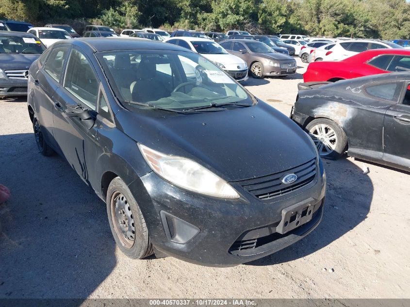 2012 Ford Fiesta S VIN: 3FADP4AJ7CM115181 Lot: 40570337