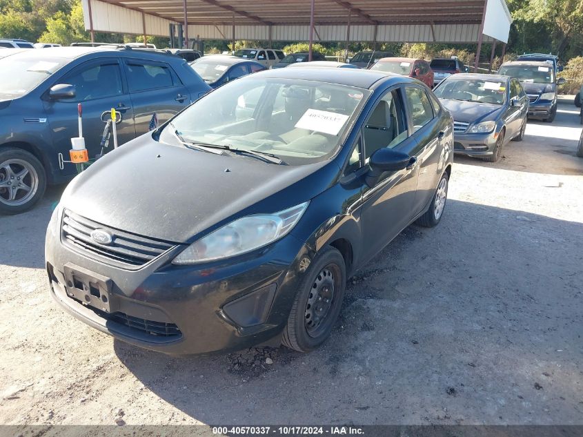 2012 Ford Fiesta S VIN: 3FADP4AJ7CM115181 Lot: 40570337