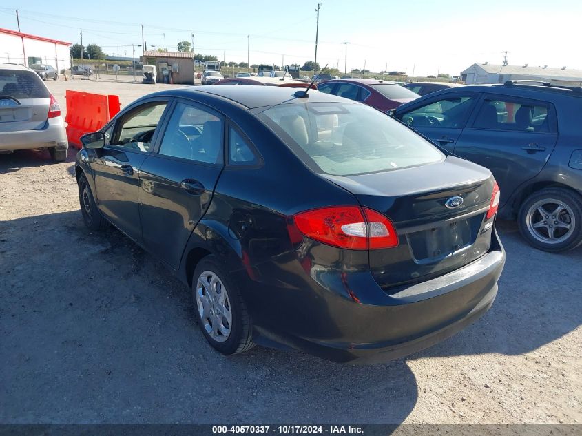 2012 Ford Fiesta S VIN: 3FADP4AJ7CM115181 Lot: 40570337