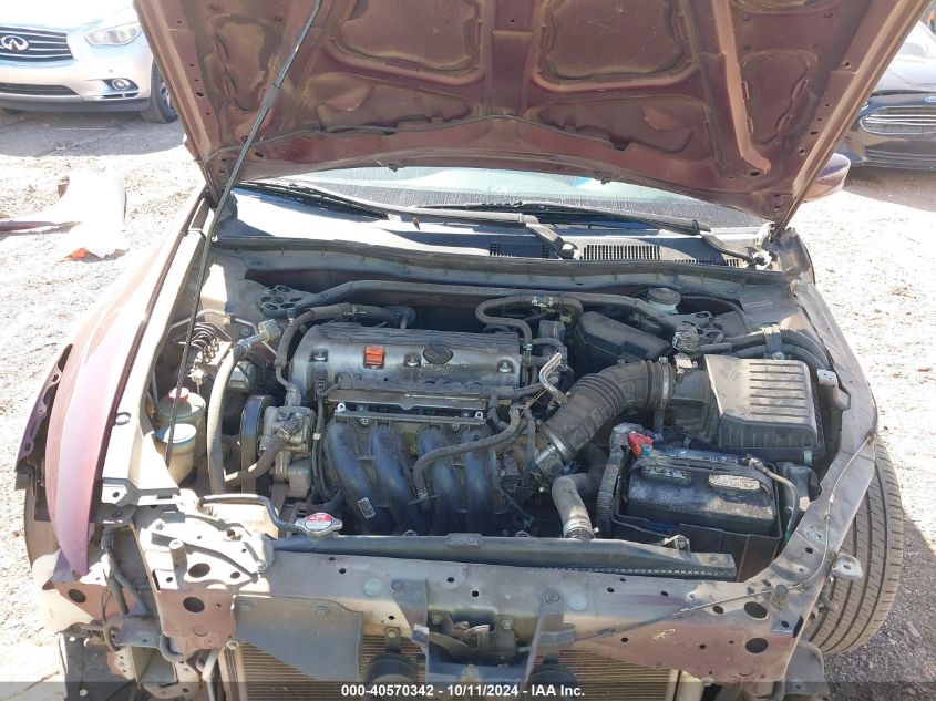 1HGCP2F84BA068799 2011 Honda Accord Exl