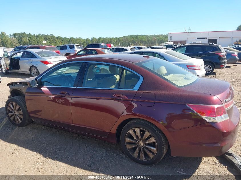 1HGCP2F84BA068799 2011 Honda Accord Exl