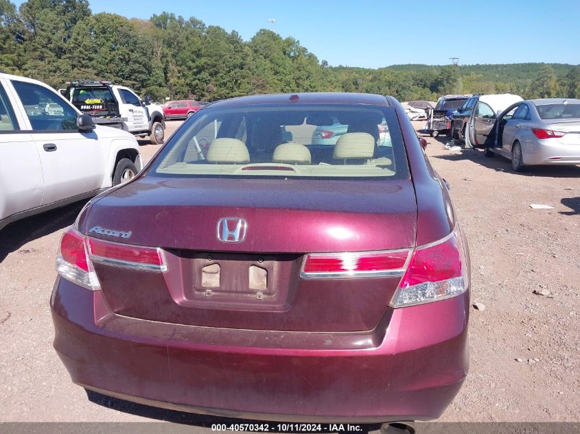 1HGCP2F84BA068799 2011 Honda Accord Exl