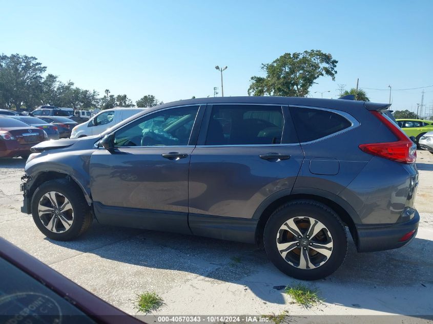 2019 Honda Cr-V Lx VIN: 2HKRW5H39KH409959 Lot: 40570343