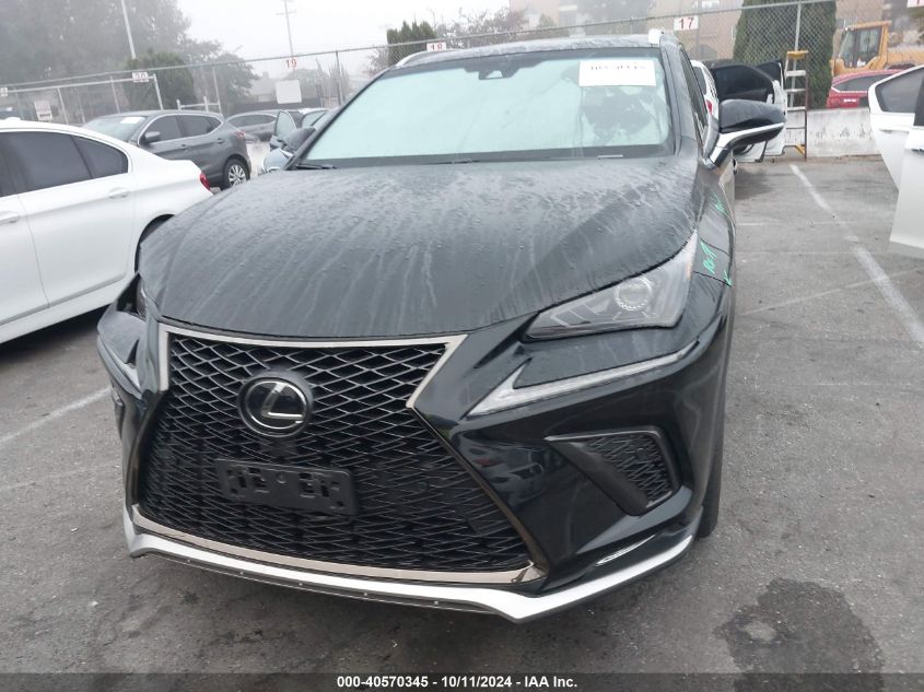 2019 Lexus Nx 300 Base/300 F Sport VIN: JTJYARBZ1K2125948 Lot: 40570345