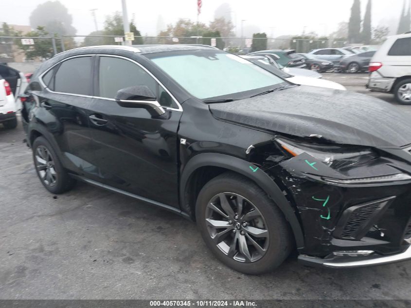 2019 Lexus Nx 300 Base/300 F Sport VIN: JTJYARBZ1K2125948 Lot: 40570345