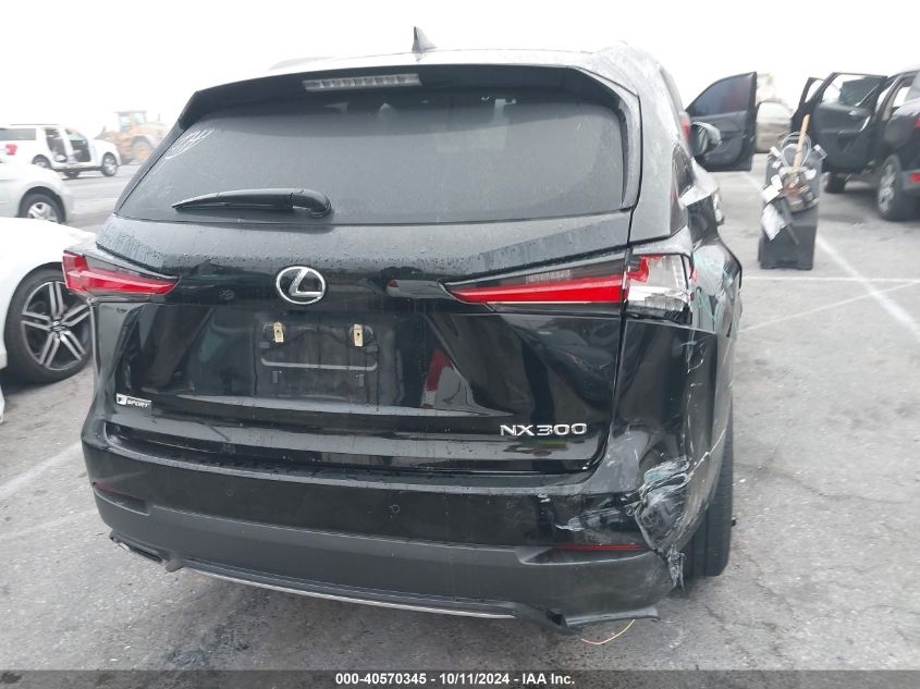 2019 Lexus Nx 300 Base/300 F Sport VIN: JTJYARBZ1K2125948 Lot: 40570345