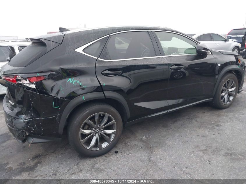 2019 Lexus Nx 300 Base/300 F Sport VIN: JTJYARBZ1K2125948 Lot: 40570345