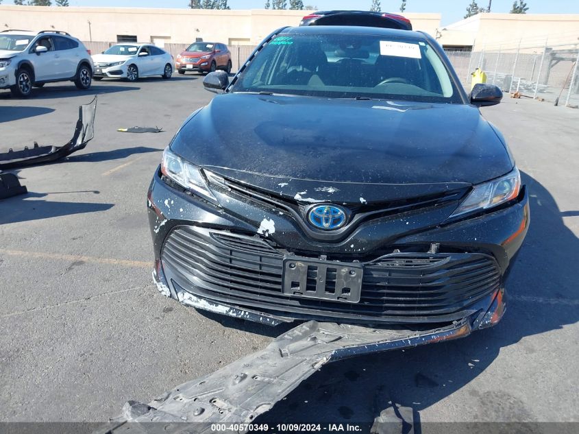 4T1B31HK9KU006429 2019 Toyota Camry Hybrid Le