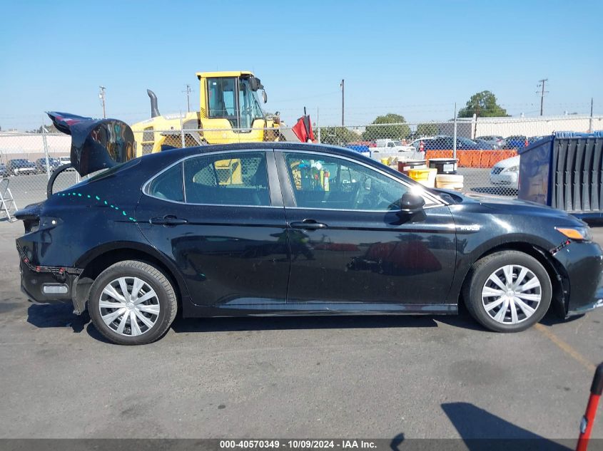 4T1B31HK9KU006429 2019 Toyota Camry Hybrid Le