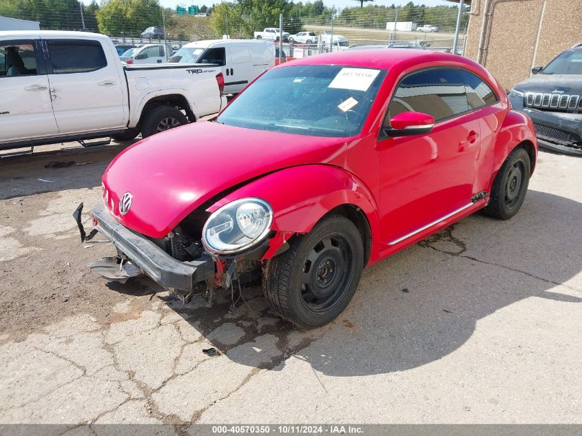 VIN 3VWJ07ATXFM626227 2015 VOLKSWAGEN BEETLE no.2