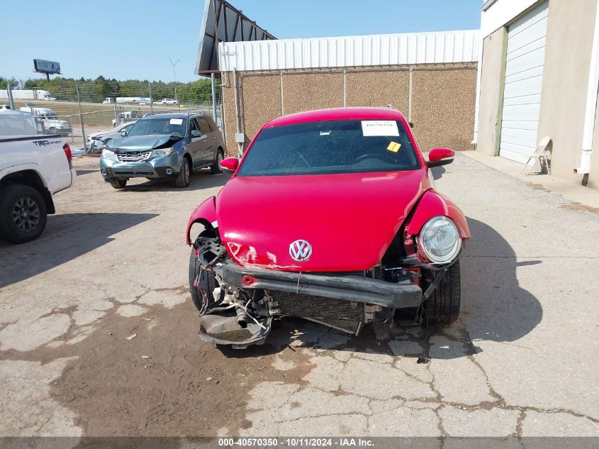 2015 Volkswagen Beetle Coupe 1.8T VIN: 3VWJ07ATXFM626227 Lot: 40570350