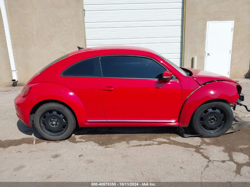 2015 Volkswagen Beetle Coupe 1.8T VIN: 3VWJ07ATXFM626227 Lot: 40570350