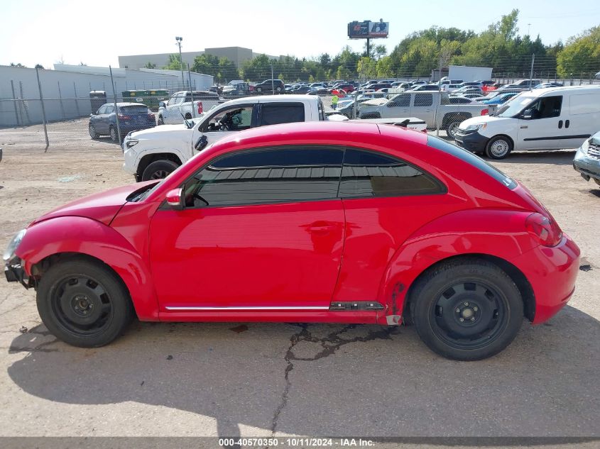 3VWJ07ATXFM626227 2015 Volkswagen Beetle Coupe 1.8T