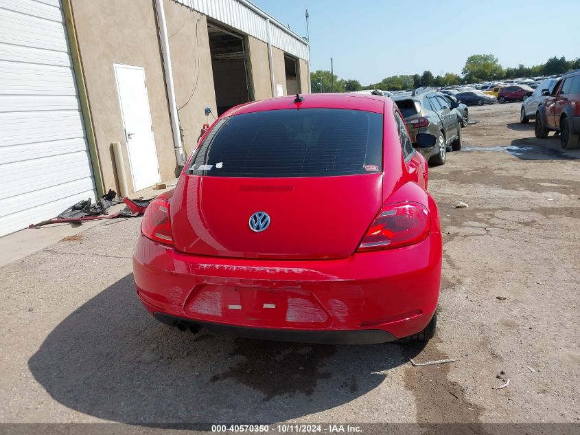 3VWJ07ATXFM626227 2015 Volkswagen Beetle Coupe 1.8T