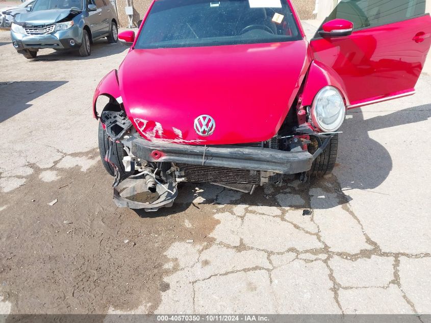 3VWJ07ATXFM626227 2015 Volkswagen Beetle Coupe 1.8T