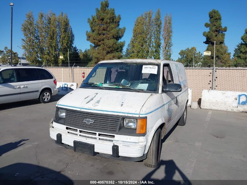 1992 Chevrolet Astro VIN: 1GCDM15Z1NB138497 Lot: 40570352