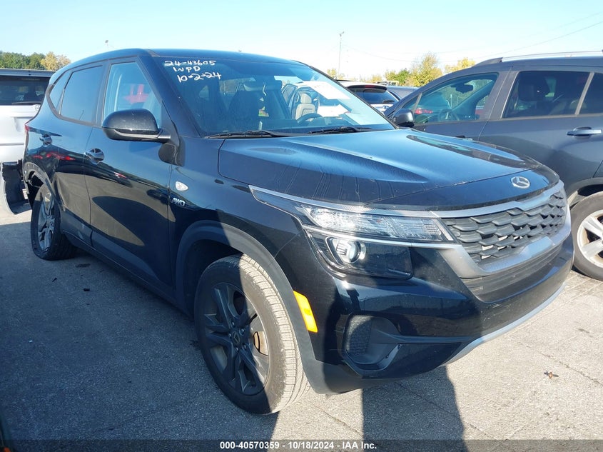 VIN KNDEPCAA2M7044296 2021 KIA SELTOS LX