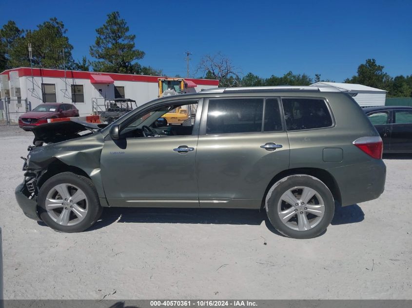 2008 Toyota Highlander Limited VIN: JTEDS42A782020346 Lot: 40570361