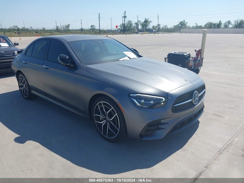 2021 Mercedes-Benz E-Class