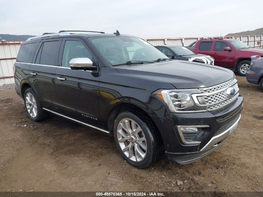 2019 Ford Expedition Platinum VIN: 1FMJU1MT9KEA84081 Lot: 40570365